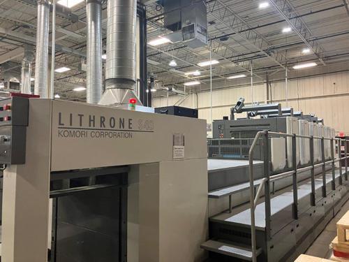 Offer 373854, a KOMORI LITHRONE LS 640 C (X) (2000+) from 2007