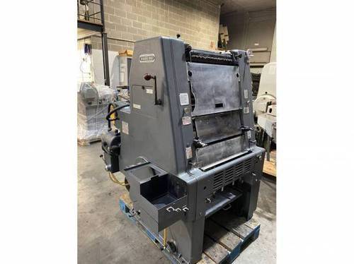 Offer 375387, a HEIDELBERG GTO 46 from 1974