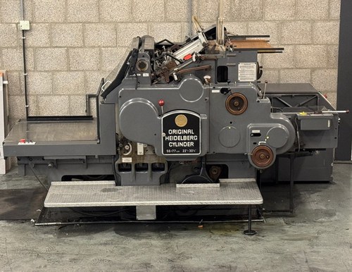 Offer 376775, a HEIDELBERG SBG from 1965