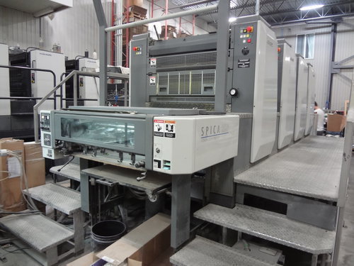 Offer 372684, a KOMORI SPICA 429P from 2005