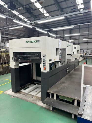 Offer 374300, a BOBST SP 102-CE from 1996