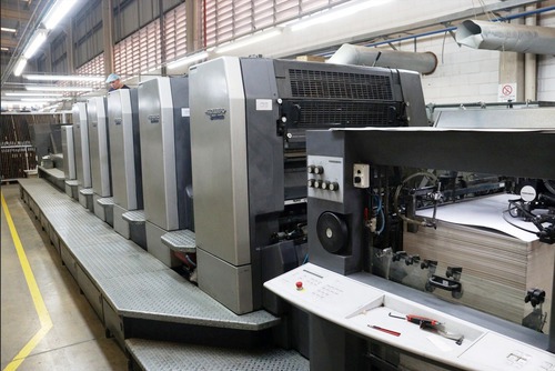 Offer 375228, a HEIDELBERG SM 102-5P + LX (2000+) from 2001