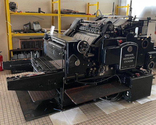Offer 381477, a HEIDELBERG SBG from 1961