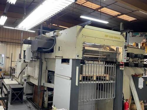 Offer 382337, a BOBST SP 102-BMA from 1992