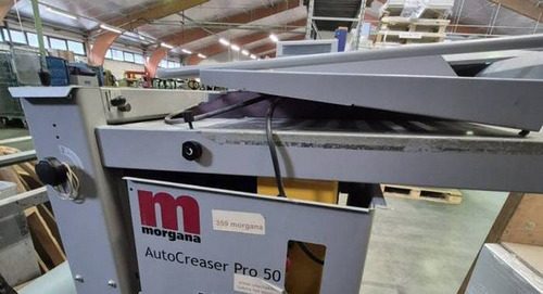 Offer 382500, a MORGANA AUTOCREASER PRO 50 from 2013