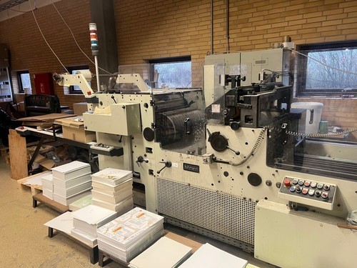 Offer 382552, a KOHMANN F 750/2 from 1999