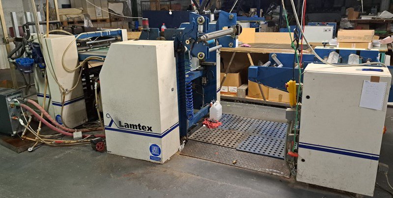 Offer 371604, a LAMTEX TI 76 from 2001