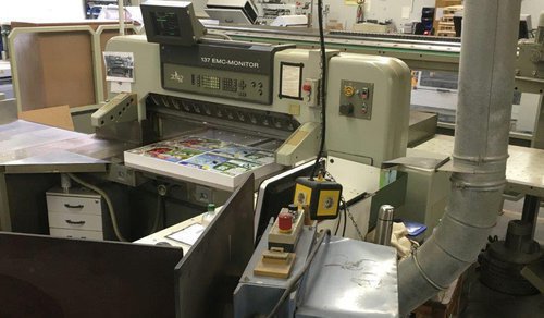 Offer 340201, a POLAR 137 EMC-TV from 1993