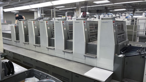 Offer 362519, a KOMORI LITHRONE SX 629+C from 2008