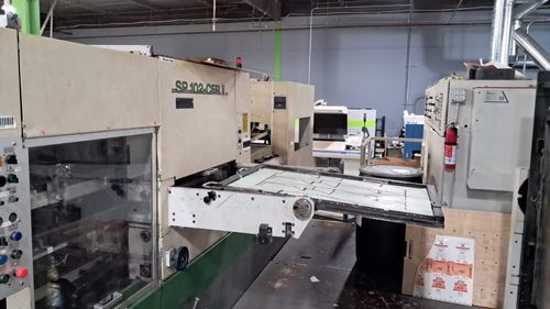 Offer 374266, a BOBST SP 102-CER from 1997