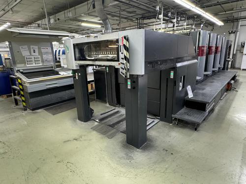 Offer 376870, a HEIDELBERG CD 102-4 (2000+) from 2007