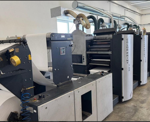 Offer 382241, a FORM ALL - EDELMANN COLORPRINT V 52 from 2008