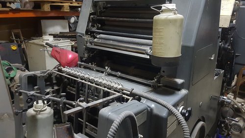 Offer 329203, a HEIDELBERG GTOZP 52 from 1993