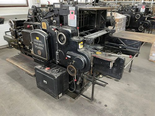 Offer 356298, a HEIDELBERG S (OHZ) from 1958