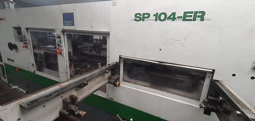 Offer 373456, a BOBST SP 104 ER from 2003