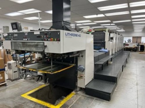 Offer 370351, a KOMORI LITHRONE 640+CX from 1999
