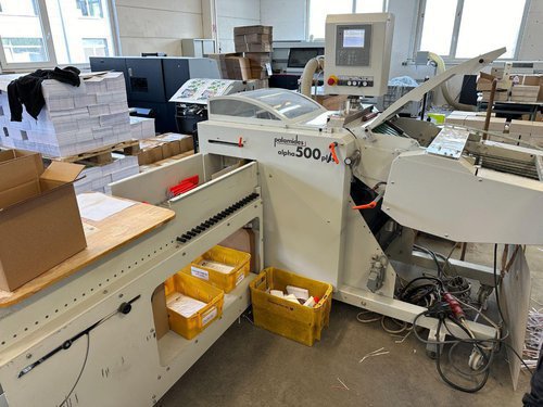 Offer 373700, a PALAMIDES ALPHA 500 PLUS from 2013