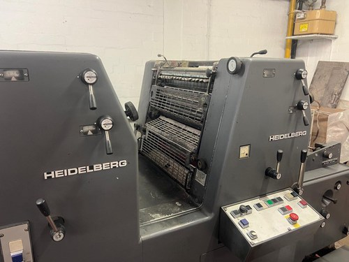 Offer 375566, a HEIDELBERG GTO 52 from 1989