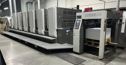 Offer 381747, a KOMORI LITHRONE GL 640+CX from 2015