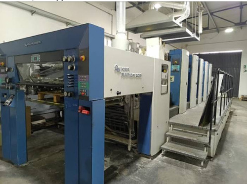 Offer 382457, a KBA-RAPIDA RAPIDA 105-5 from 1999