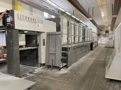 Offer 356427, a KOMORI LITHRONE GL 840P from 2015