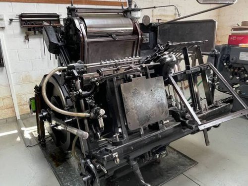 Offer 366692, a HEIDELBERG GT from 1955