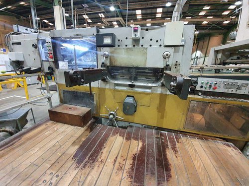 Offer 370401, a BOBST SP 126 E from 1982