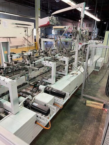 Offer 374618, a BOBST MISTRAL 110 A2 from 2004