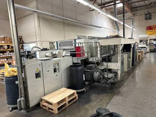 Offer 376429, a KOMORI LITHRONE 640 from 1996