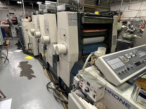 Offer 376731, a KOMORI LITHRONE 420 from 1993