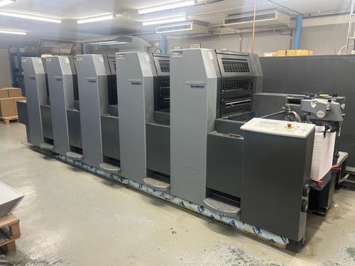Offer 381802, a HEIDELBERG SM 52-5 (2000+) from 2007