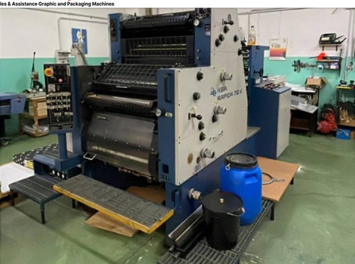 Offer 382458, a KBA-RAPIDA RAPIDA 72 K from 2001