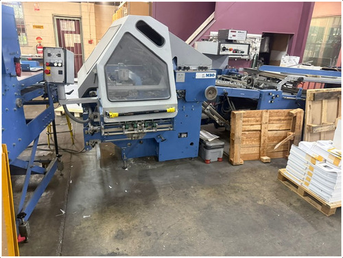 Offer 382837, a MBO K 760-4 KL from 2003