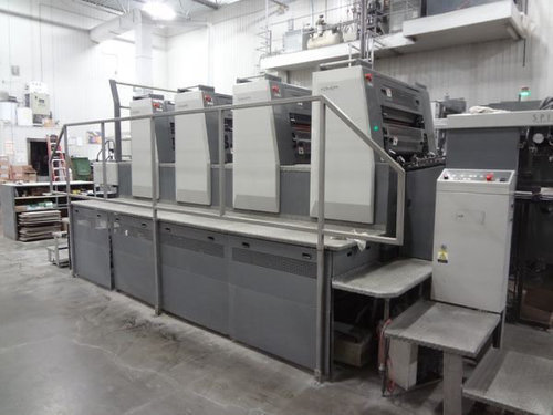 Offer 371971, a KOMORI SPICA 429P from 2008