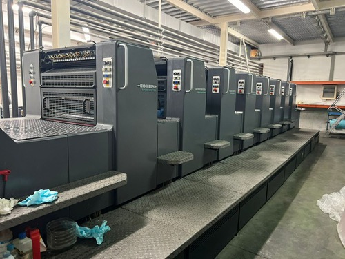 Offer 373087, a HEIDELBERG SM 74-8P from 1997