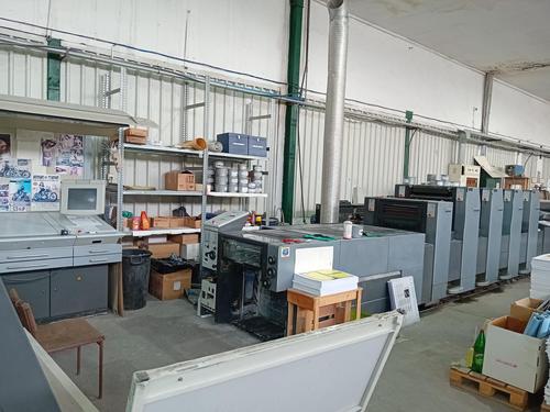 Offer 375409, a HEIDELBERG SM 52-4P3+L (2000*) from 2002