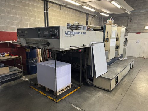 Offer 371338, a KOMORI LITHRONE 240P from 1997