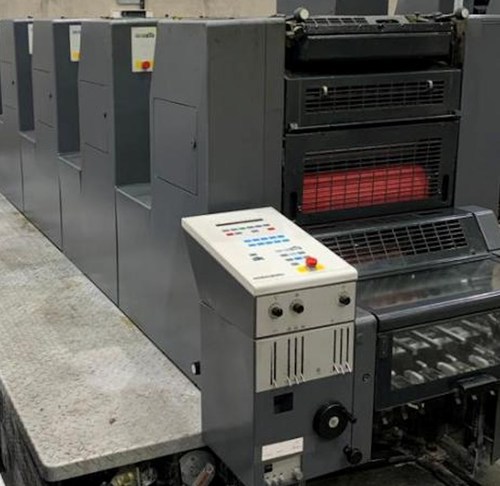 Offer 375206, a HEIDELBERG SM 52-4P from 1996