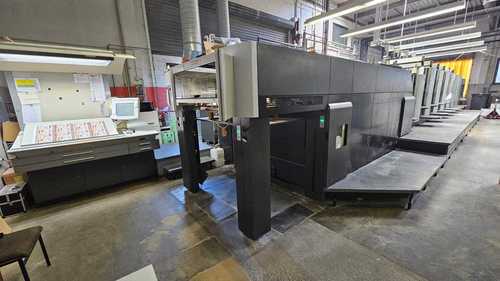 Offer 375269, a HEIDELBERG CD 102-6+LX (2000+) from 2005