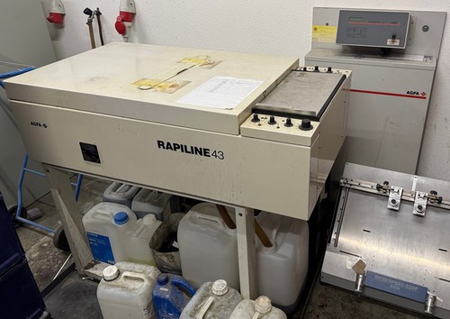 Offer 376704, a AGFA RAPILINE 43 from 1995