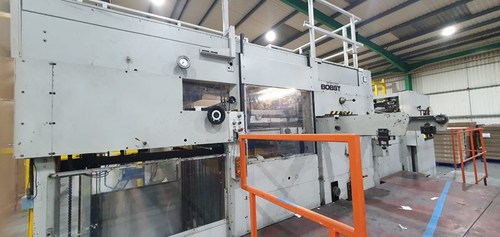 Offer 377077, a BOBST SP 142-E from 1980