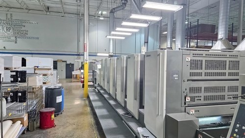 Offer 377245, a KOMORI LITHRONE GL 640+CX from 2011