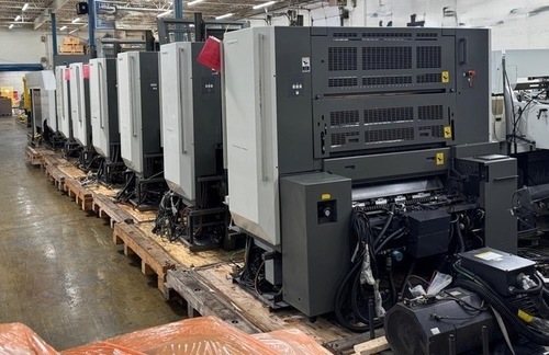 Offer 381946, a KOMORI LITHRONE GL 540 from 2012