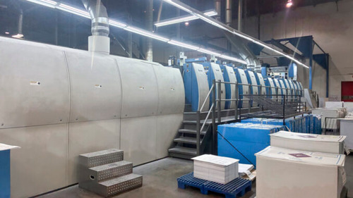 Offer 382055, a KBA-RAPIDA RAPIDA RA 106-5+L+T+T-5+ALV from 2008