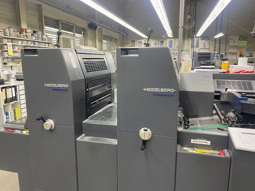 Offer 370965, a HEIDELBERG PRINTMASTER PM 52-2 (2000+) from 2005