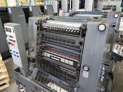 Offer 371696, a HEIDELBERG GTOZP 52 from 1992