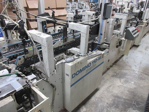 Offer 373559, a BOBST DOMINO 110 M from 1999