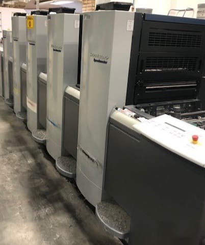 Offer 374046, a HEIDELBERG SM 52-4+L ANICOLOR from 2008
