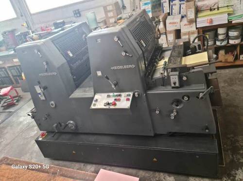 Offer 375212, a HEIDELBERG GTO 52-2 from 1998