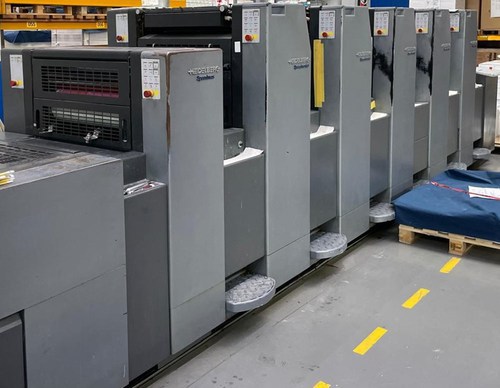 Offer 375844, a HEIDELBERG SM 52-5P+L (2000+) from 2003